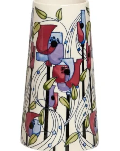 Fashion Moorcroft Millside Vase 163/9 -Numbered Moorcroft
