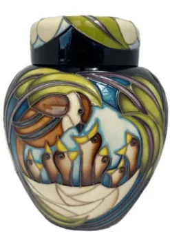 Discount Moorcroft Mothers Day 2017 A Mothers Love Ginger Jar 769/6 Moorcroft