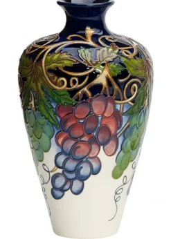 Online Moorcroft Napa Valley Vase 72/9 - Ltd Ed 25 Moorcroft