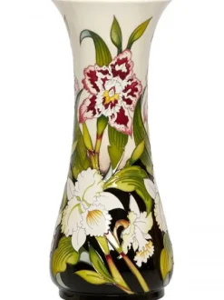 Discount Moorcroft Nelly Roberts Vase - Ltd Ed 25 Moorcroft