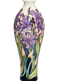 Online Moorcroft Nerines Vase 42/12 - Ltd Ed 15 Moorcroft