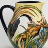 Hot Moorcroft Night Herons Jug JU4 - Ltd Ed 30 Moorcroft