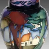 Discount Moorcroft Peggy's Farm Ginger Jar 769/8 - Ltd Ed 50 Moorcroft