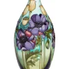 New Moorcroft Plum Poppy Vase 9/9 - Ltd Ed 5 Moorcroft