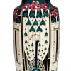 Clearance Moorcroft Prestige Glasgow Peacock Vase 315/15 - Numbered Moorcroft
