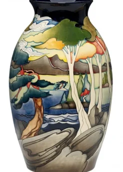 Sale Moorcroft Prestige Group of Seven Vase 73/18 - Numbered Moorcroft