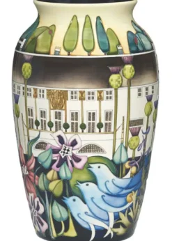 Discount Moorcroft Prestige House for an Art Lover 18/16 - Numbered Moorcroft