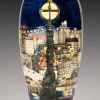 Hot Moorcroft Prestige London Vase 101/18 - Numbered Moorcroft