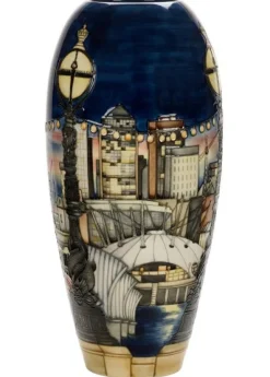 Hot Moorcroft Prestige London Vase 101/18 - Numbered Moorcroft