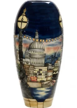Hot Moorcroft Prestige London Vase 101/18 - Numbered Moorcroft