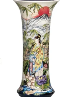 Outlet Moorcroft Prestige Source of the Sun 159/18 - Numbered Moorcroft