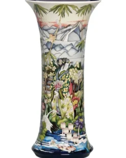 Outlet Moorcroft Prestige Source of the Sun 159/18 - Numbered Moorcroft
