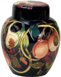 Online Moorcroft Queens Choice Ginger Jar 769/8 Moorcroft