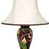 Online Moorcroft Queens Choice L46/10 Lamp and Shade Moorcroft