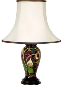 Online Moorcroft Queens Choice L46/10 Lamp and Shade Moorcroft