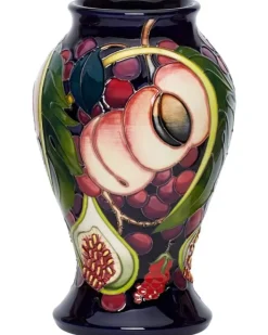 Outlet Moorcroft Queens Choice Vase 46/7 Moorcroft