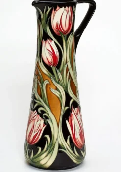 Sale Moorcroft Race Against Time Jug JU3 - Number 1 of 40 Edition Moorcroft