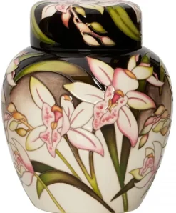 New Moorcroft Rameses Ginger Jar - Numbered Moorcroft