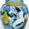 Fashion Moorcroft Silver Gulls Ginger Jar 769/8 - Ltd Ed 25 Moorcroft