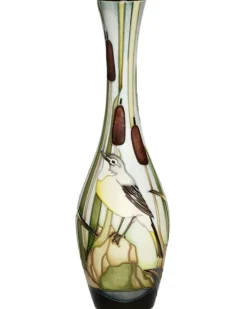 Clearance Moorcroft Splashes of Extravagance Vase 84/12 - Ltd Ed 15 Moorcroft