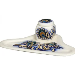 Hot Moorcroft Storytelling Inkwell- Numbered Moorcroft