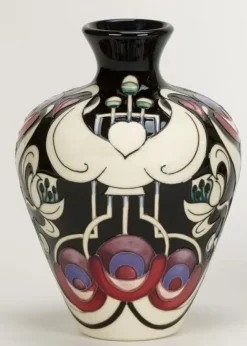 Outlet Moorcroft Talwin Vase 03/7 Moorcroft