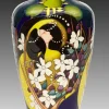 New Moorcroft Tamlaine Vase 72/12 - Ltd Ed 30 Moorcroft