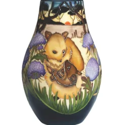Online Moorcroft The Smiling Quokkas Vase - Ltd Ed 30 Moorcroft