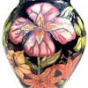 Online Moorcroft Tigris Vase 4/8 - Ltd Ed 25 Moorcroft