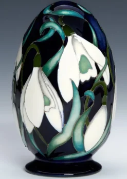 Discount Moorcroft Tiptoe Egg Moorcroft