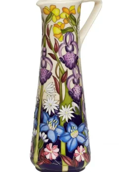 Fashion Moorcroft Trewalkin Meadow Jug JU3 - Ltd Ed 50 Moorcroft