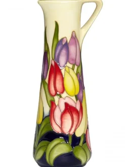 New Moorcroft Tulips For You Jug - Numbered Moorcroft