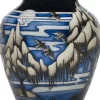 Online Moorcroft Weeping Willow Vase 216/8 - Ltd Ed 50 Moorcroft