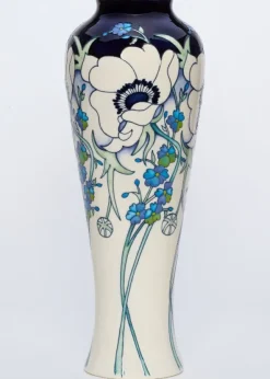 Discount Moorcroft White Splendour Vase 121/14 Ltd Ed 25 Moorcroft