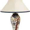 Discount Moorcroft Woodside Farm L46/10 Lamp and Shade Moorcroft