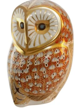 Fashion Royal Crown Derby Barn Owl Paperweight Royal Crown Derby