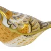 New Royal Crown Derby Brambling Paperweight Royal Crown Derby