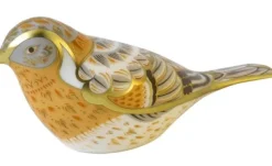 New Royal Crown Derby Brambling Paperweight Royal Crown Derby