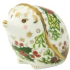 Outlet Royal Crown Derby Christmas Hedgehog Paperweight Christmas | Royal Crown Derby