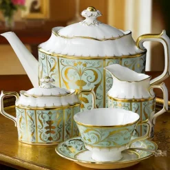 Outlet Royal Crown Derby Darley Abbey Cream Jug Pottery-Porcelain-China | Royal Crown Derby