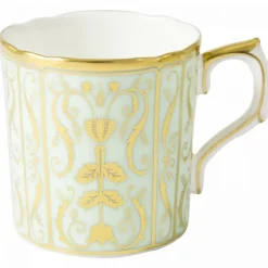 Discount Royal Crown Derby Darley Abbey Coffee Cup & Saucer Pottery-Porcelain-China | Royal Crown Derby