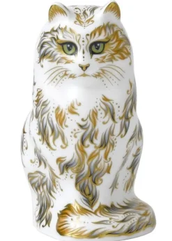 Online Royal Crown Derby Fifi the Cat Paperweight Royal Crown Derby