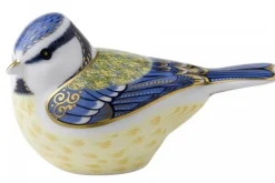 Online Royal Crown Derby Garden Blue Tit Paperweight Royal Crown Derby