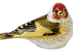 Online Royal Crown Derby Goldfinch Paperweight Royal Crown Derby