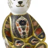 Outlet Royal Crown Derby Old Imari Solid Gold Band Bear Paperweight Royal Crown Derby