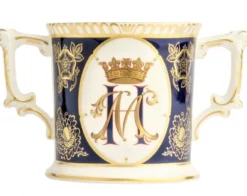 Hot Royal Crown Derby Royal Wedding Prince Harry & Meghan Loving Cup - Ltd Ed 1000 Royal Crown Derby