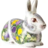 Hot Royal Crown Derby Springtime Bunny Paperweight Royal Crown Derby