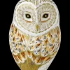 New Royal Crown Derby Winter Owl Paperweight Royal Crown Derby