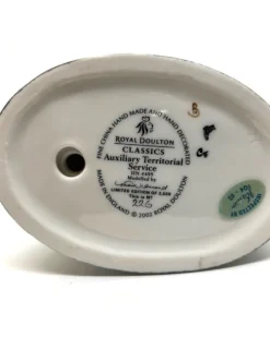 Outlet Royal Doulton Auxiliary Territorial Service Figurine HN4495 - Ltd Ed 2500 Pottery-Porcelain-China