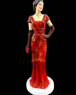 Hot Royal Doulton Downton Abbey Lady Mary Figurine HN5839 - Ltd Ed 1200 Pottery-Porcelain-China